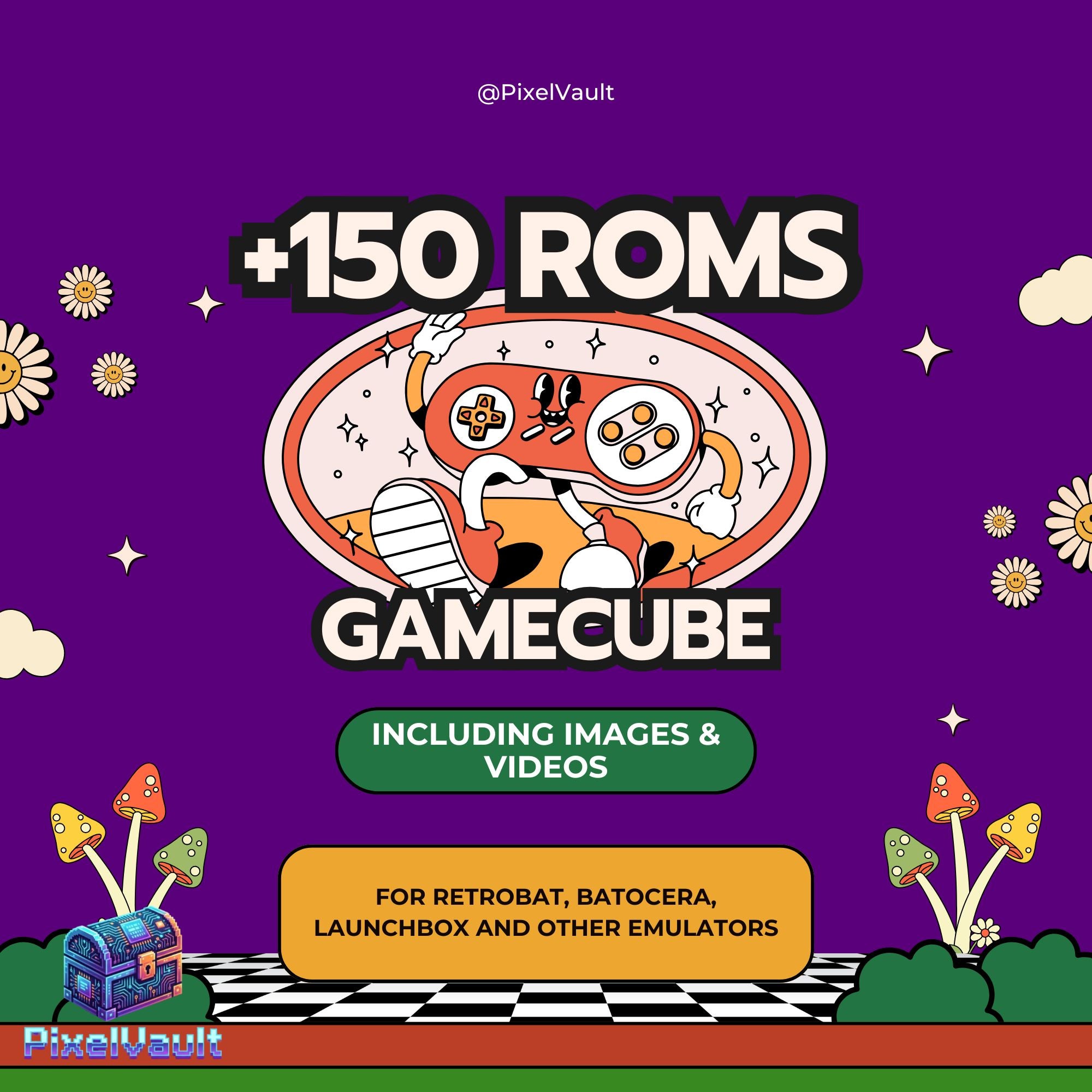 GameCube ROMs Pack - 150+ Classic Games for Emulators