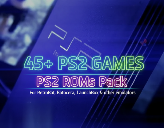 45+ PS2 ROMs Pack - Games for Emulators