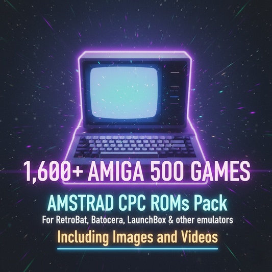 1600+ ROMS AMIGA 500 Games for Emulators